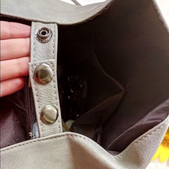 Grey Backpack - Picture 2 of 3